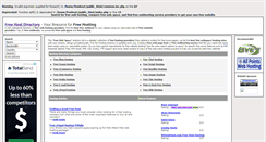 Desktop Screenshot of free-host-directory.com